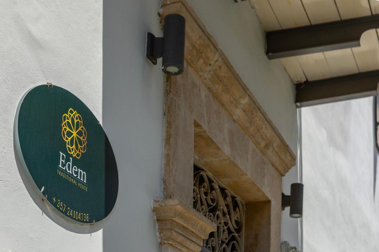 Edem Traditional House Larnaca Exterior photo